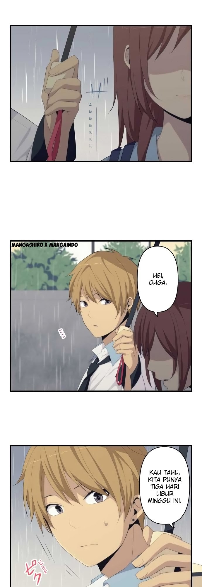 ReLife Chapter 164 Gambar 16